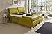 Produktbild Dreams4Home Boxspring Komfortbett 'Alexa' KT 5 grün 100x200cm, 160x200cm, 180x200cm, 200x200cm, Hotelbett Einzelbett Doppelbett Polsterbett, Liegefläche:200x200 cm;Komfortvariante:Typ A (ab 160x200)