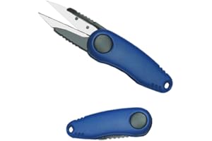 Sele Tijeras plegables de pesca con hoja de 5 cm, de acero, modelo 842016