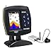 Produktbild LUCKY Fischfinder Boot Sonar Wireless 300M/980ft 90 Grad Abstrahlwinkel 8,9 cm Farbe TFT LCD Arbeit mit Köder Boot