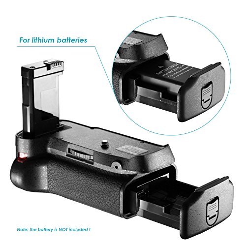 Neewer T l commande Infrarouge Batterie Vertical Contr le Grip Travailler avec EN-EL14 EN-EL14A Batterie pour Nikon D3100 D3200 D3300 D5300 SLR Appareils Photo Num riques Neewer T l commande Infrarouge Batterie Vertical Contr le Grip Travailler avec EN-EL14 EN-EL14A Batterie pour Nikon D3100 D3200 D3300 D5300 SLR Appareils Photo Num riques