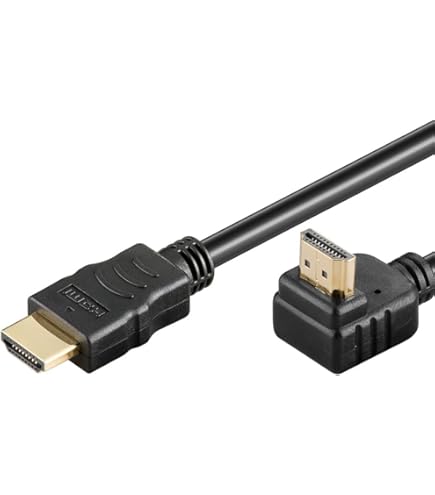 Connettore Adattatore Video Hdmi Maschio A Hdmi Femmina Angolo Retto 90&deg; Tv C-063 MaxTech