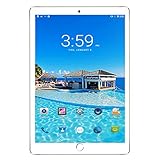 Alta resolución: pantalla de alta definición de tablet 10 pulgadas con una resolución de 1280 × 800 píxeles. Mira películas y videos más claramente y restaura excelentes efectos de colores.