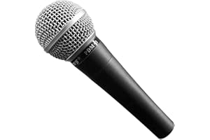 JTS PDM-3 - Microfono Professionale Dinamico Unidirezionale Alta qualita' per Voce, Nero