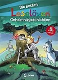 Leselöwen - Das Original - Die besten Leselöwen-Geheimnisgeschichten by
