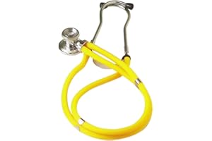 Gima 32584 Stetoscopio duofono Jotarap, Lira Giallo