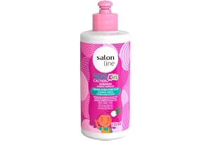 Combing Cream S.O.S Kids Curls – Salon Line 300 ml Salon Line Creme de Pentear Kids Hidratação SOS Cachos 300 ml