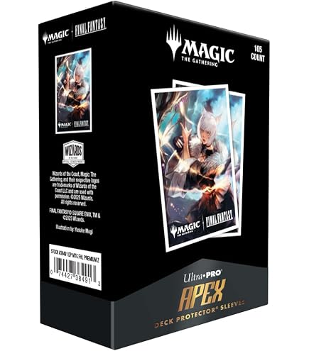 Ultra Pro | Magic The Gathering: Final Fantasy Alcove Flip Deck