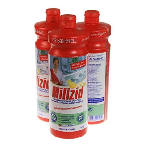 Preisvergleich Produktbild Milizid Citro Sanitärreiniger 3 x 1000 ml
