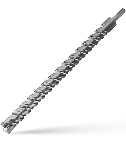 Bosch SDS-Plus Hammer Drill Bits - 10-Pack Of 5mm X 115mm (4.53") Masonry Drill Bits For Concrete & Reinforced Concrete - View #10