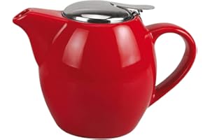 Table Passion - Théière Bollo 0,5 l Rouge