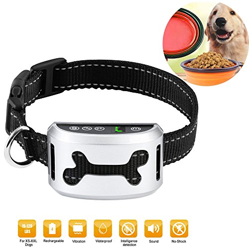 plug anal colocado Top Vigor Dog Bark Collar With Vibration And Amp Sound