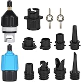 OFFCUP Canoe Valve Adapter, Air Pump Sup Converter, Air Pump Multifunction Inflatable Valve Adapter Accessories for Paddle Bo