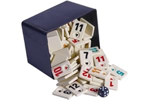 Unbekannt Staroyun - 1010242 - Jeu de Rummy en Mélamine - Okeytasi