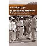 Amazon Fr Repenser Le Colonialisme Stoler Ann Laura Cooper Frederick Jeanmougin Christian Livres