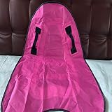 Tamaño del producto (Aprox.): L: 75cm / 29.5 ", W: 62cm / 24.4", grosor: 15cm / 5.9 ". Adecuado para adultos, niños, bebés.