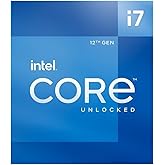 Intel® Core™ i7-12700K, processore desktop, per sistemi desktop 12 (8P+4E) core fino a 5,0 GHz sbloccato LGA1700 serie 600 ch