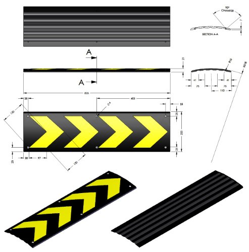 RWG-5 Garagen Wandschutz - 3