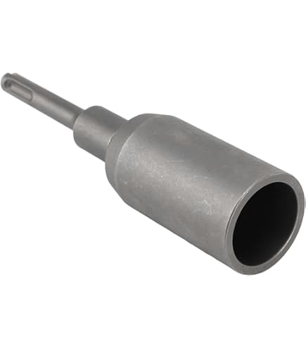 WERHE® Enfonce-pieux HEX30 Pour Marteler Tube Inox 105mm