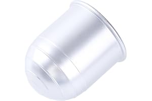 ACUNNY Cache Boule Attelage, Cache Boule Attelage Voiture Couvercles De Joint À Rotule De Remorque - Anti-poussière - Résistant À l'usure Barre De Remorquage Boule Attelage