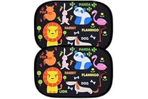 astarye Solar Protection Car SunShade Side Window Windscreen Roof Window for Children Adults Adsorption Electrostatic…