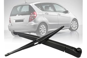 HONEYHOUSE Bras d'essuie-Glace,Voiture automatique Bras d'essuie-glace de Pare-brise Arrière pour Mercedes A Class W169 (Mercedes A Class W169)