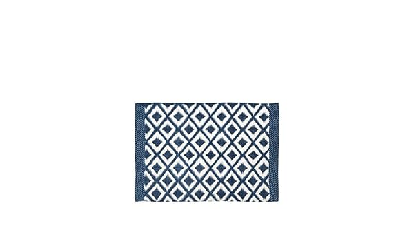 Greengate Teppich Rug Aya Indigo 70 X 140 Cm Amazon De Kuche
