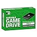 Produktbild Fantom Antrieben xb-2tb-spgd 2 TB SSD Made für Xbox One, Xbox One S, und Xbox One X, USB 3.0 Aluminium Portable Game Drive