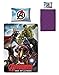Produktbild Character World Disney Marvel Avengers Age of Ultron Single Panel Duvet Set