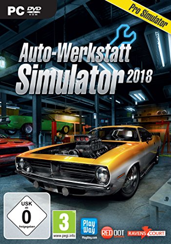 Preisvergleich Produktbild Auto-Werkstatt Simulator 2018 [PC]