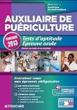 Auxiliaire de puériculture. Tests d'aptitude Epreuve orale Concours 2013