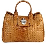 Highlight: Belli Genuine Leather Handmade in italy - Ihre neue Damen Handtasche besteht aus italienischen Rindsleder. Qualität, die Sie bei jeder Berührung spüren und lieben werden