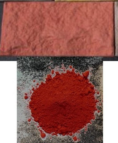Pigmentpulver, Eisenoxid, 11 verschiedene Farbtöne je 100g (€ 2,53/100g) - 6