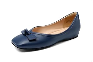 DREAM PAIRS Damskie buty ślubne z niskim koturnem, eleganckie, wygodne, kwadratowe noski, stras, buty ślubne