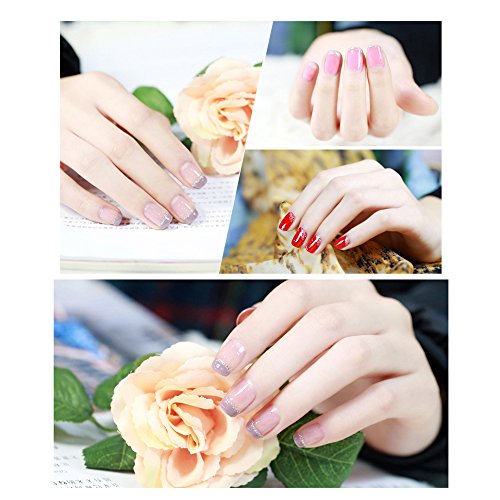 Anself 5Stk. Nagel Art Design Pen Malerei Punktierung Pinsel Set Kit Werkzeug - 5