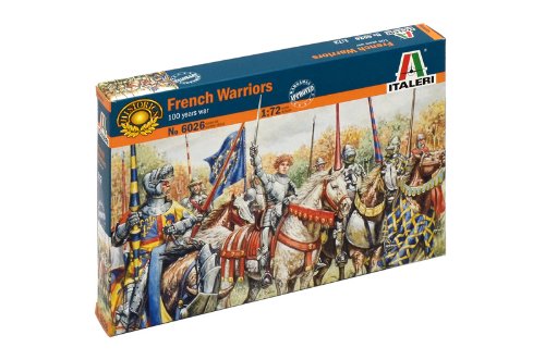 Preisvergleich Produktbild Italeri 510006026 - 1:72 Franz. Krieger 100 jähriger Krieg