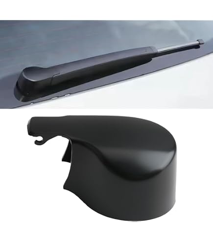 Cache-écrou Pour Bras D'essuie-glace Arrière Volkswagen Touran 1T3 & T-ROC - Protection Anti-poussière - 5