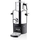 KORKMAZ A844-01 &Ccedil;ayşef Home Semaver Inox/Parlak