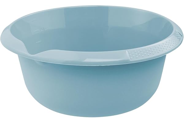 keeeper Universalskål med pip, rund, 2,5 L, Ø 24 cm, Björk, Nordisk