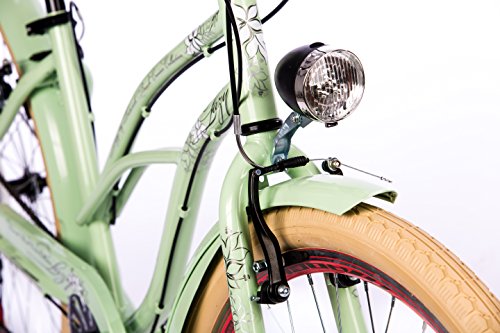 Leader Lazy 26 Zoll Beachcruiser Damen Pastellgrün (2017) - 3