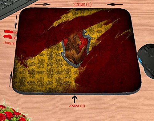 Harry-Potter-Gryffindor-Wappen-Logo-Mauspad-Mouse-Pad