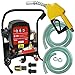 Produktbild Dieselpumpe Heizölpumpe Biodiesel-Pumpe Selbstansaugend Power-600-4-1 Kraftstoffpumpe 230V Elektro-Dieselpumpe mit Zähler, Flexi-Saug-und Druckschlauch, Automatik Zapf-Pistole, Zubehör