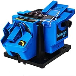 SODIAL multifonction electrique couteau aiguiseur perceuse affuteuse machine couteau et ciseaux affuteuse puissance menage outils de meulage-EU Douille