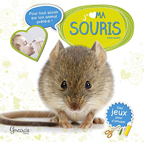 couverture de : J'aime ma souris