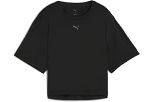 PUMA Unisex W Cloudspun avslappnade t-tröjor