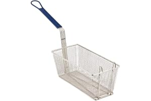 BAKI Commercial Fryer Basket Spare for PITCO Fryers Electric & Gas 340mm Long x 165mm Wide x 150mm High