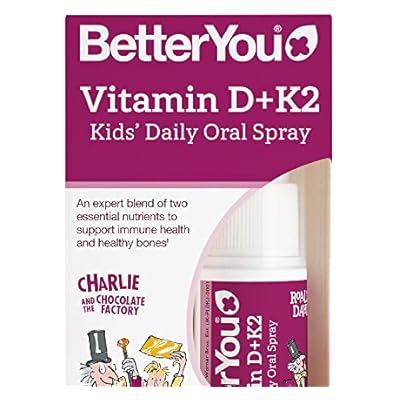 BetterYou Vitamin D + K2 Kids Daily Oral Spray 15ml