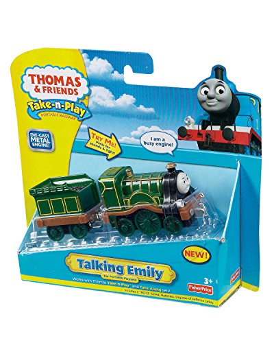Thomas & Friends Diecast TALKING Emily Engine