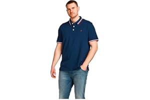 Jack & Jones Jjepaulos Polo SS Noos Polo Hombre (Pack de 1)
