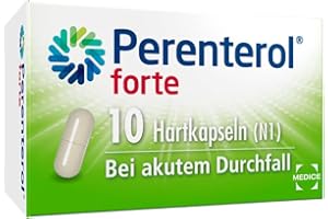 PERENTEROL FORTE 250MG 10St Kapseln PZN:4796852 by UCB Pharma GmbH