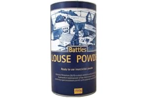 FOXCUP Battles louse powder - 750g